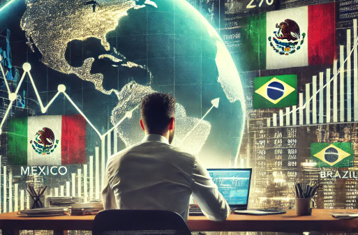 JPMorgan brasil méxico