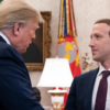Mark Zuckerberg e Donald Trump