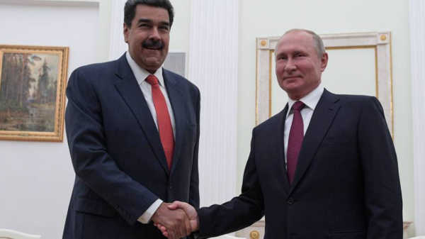 Maduro e Putin