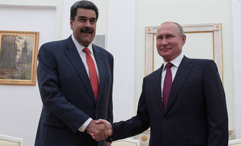 Maduro e Putin