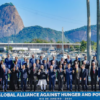 Líderes mundiais tiram “foto de família” do G20; Biden, Trudeau e Meloni ficam de fora