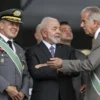 lula e militares