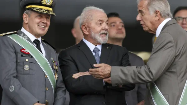 lula e militares