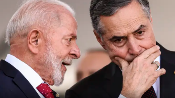 lula e barroso