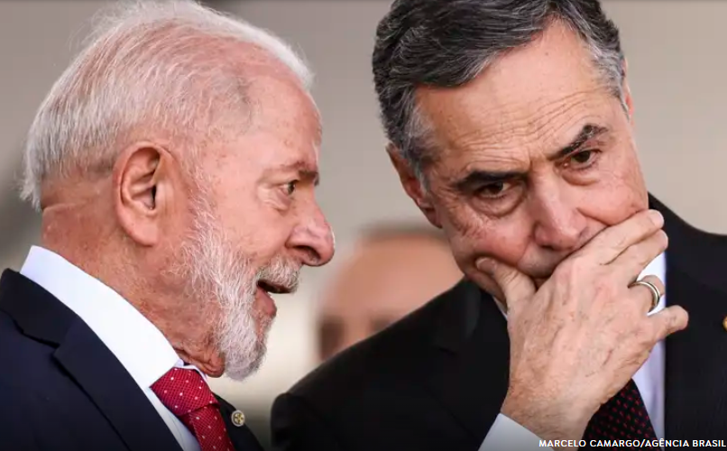 lula e barroso