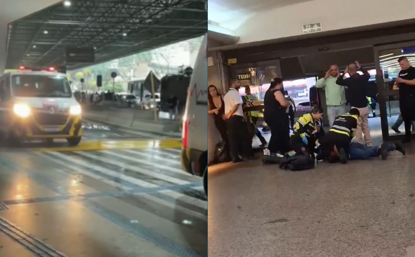 Empresário jurado de morte pelo PCC é assassinado a tiros no Aeroporto Internacional de Guarulhos (SP)