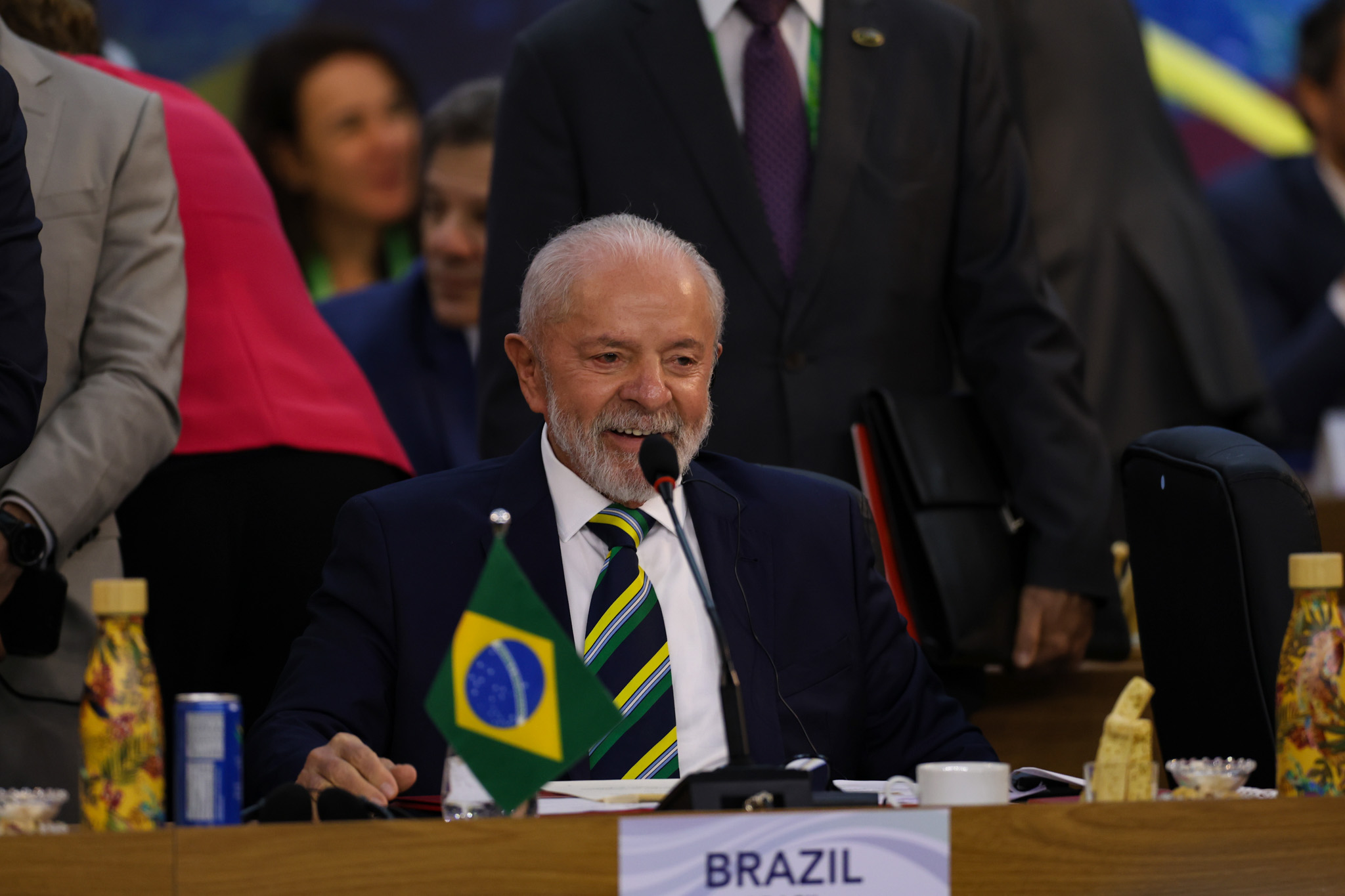 No G20, Lula critica invasões de Gaza e da Ucrânia, ataca sanções unilaterais e diz que desigualdade leva ao ódio