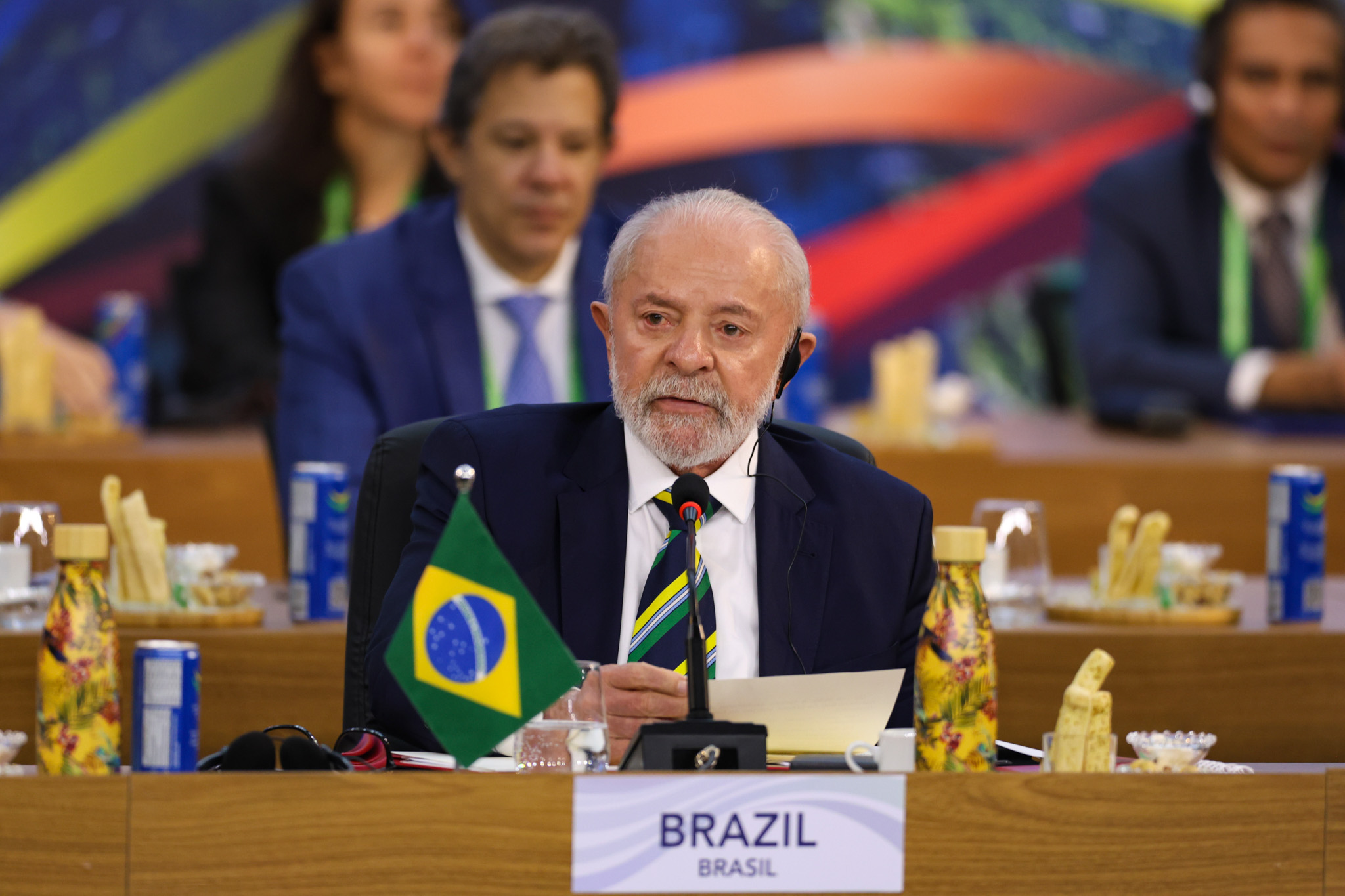 Confira a íntegra do discurso de Lula na abertura do G20