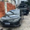 Carro da comitiva do Governo Lula é roubado no Rio de Janeiro a caminho do G20