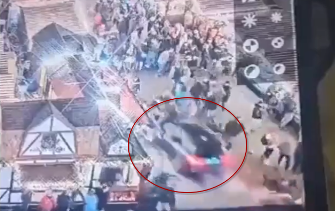 VÍDEO: Motorista é preso após atropelar diversas pessoas no mercado de Natal de Magdeburg, na Alemanha