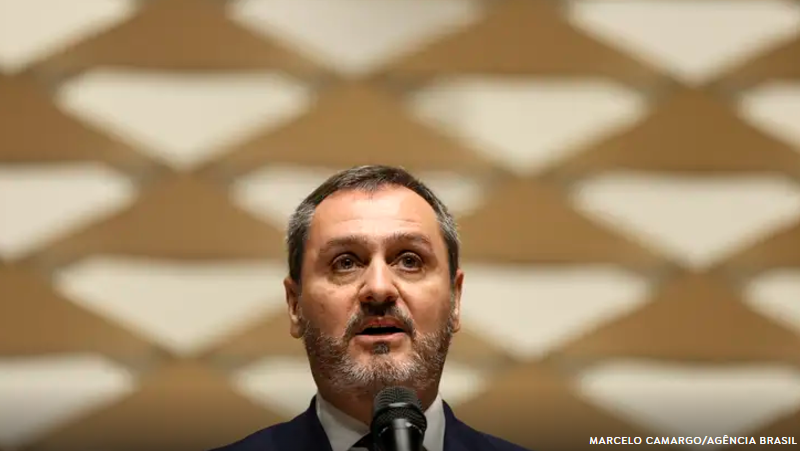 Andrei Rodrigues diretor da PF