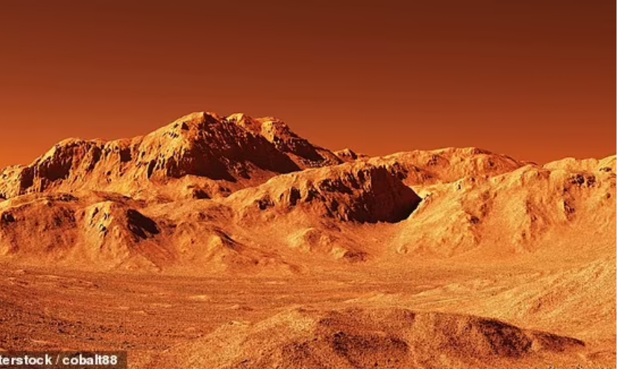 descoberta de vida em Marte há 40 anos