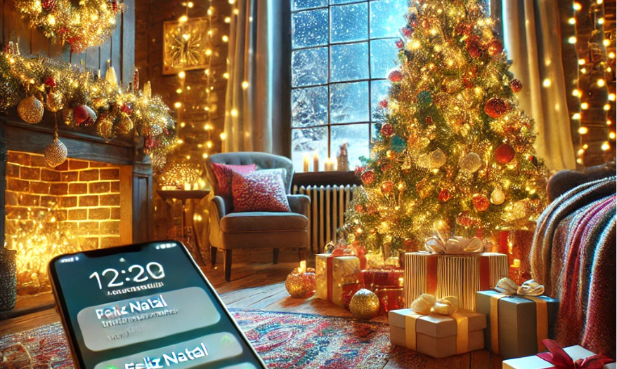 As Melhores Mensagens de Feliz Natal para Enviar pelo WhatsApp