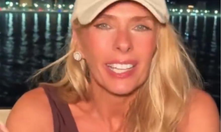Em vídeo, Adriane Galisteu se manifesta após ser 'apagada' da série sobre Ayrton Senna