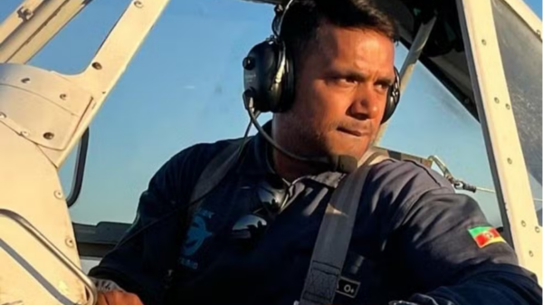 Cláudio de Souza Braga era piloto de avião