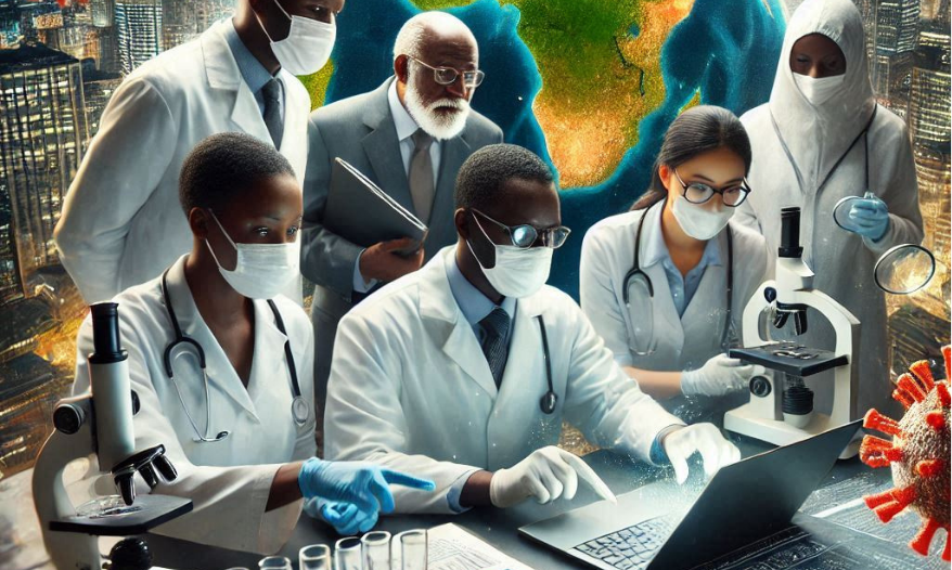 doença misteriosa áfrica