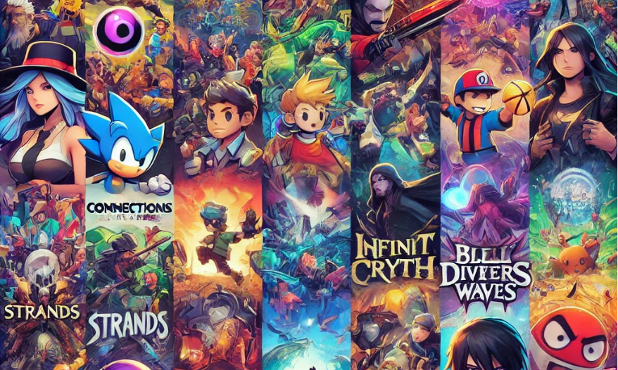 Os 10 videogames mais buscados no Google em 2024