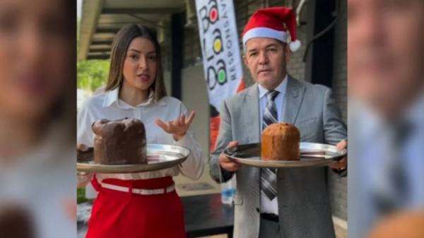 Detran alerta: Comer panetone reprova no teste do bafômetro