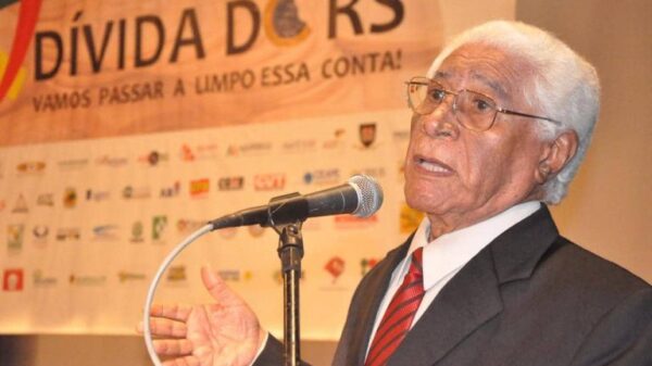 Morre o ex-governador do RS e um dos fundadores do PDT, Alceu Collares, aos 97 anos