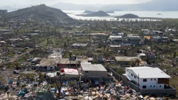 Ciclone em ilha francesa pode ter deixado centenas de mortos