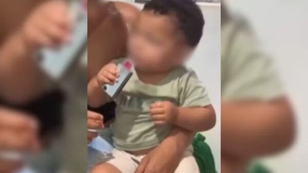 Tia dá cigarro eletrônico para sobrinho de 11 meses em Anápolis (GO)
