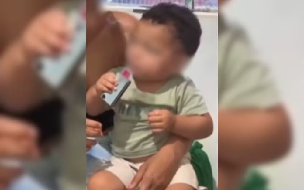 Tia dá cigarro eletrônico para sobrinho de 11 meses em Anápolis (GO)