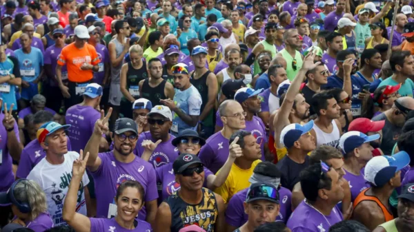 São Silvestre 2024: quenianos vencem prova; brasileira chega em terceiro