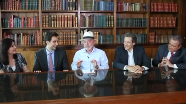 VÍDEO: Ao lado de Galípolo, Haddad, Tebet e Costa, Lula defende estabilidade econômica e promete 'jamais interferir' no Banco Central