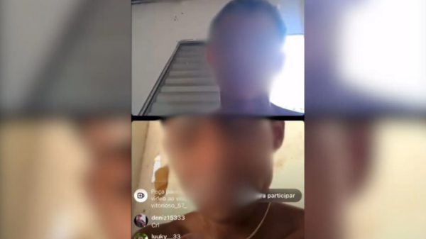 Em live, criminosos se gabam de roubos cometidos no litoral paulista; assista