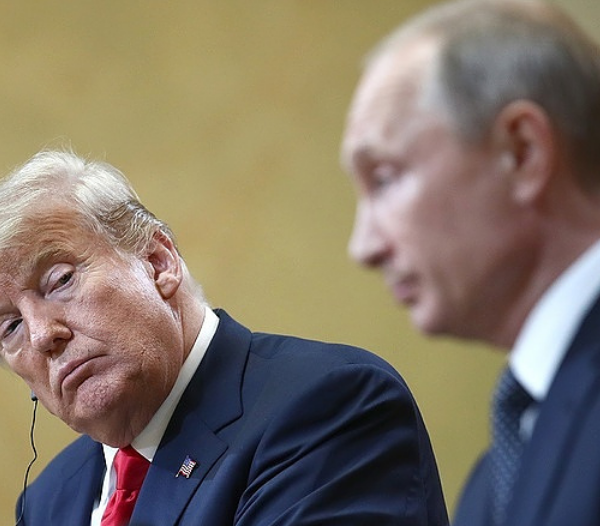 Trump e putin
