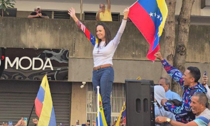 Maria Corina Machado Celebra