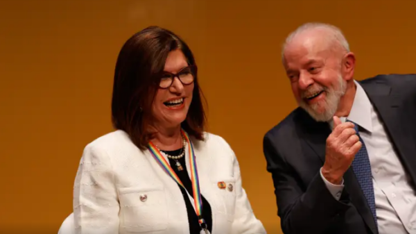 presidente da Petrobras e Lula