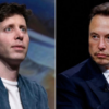 Sam Altman e musk