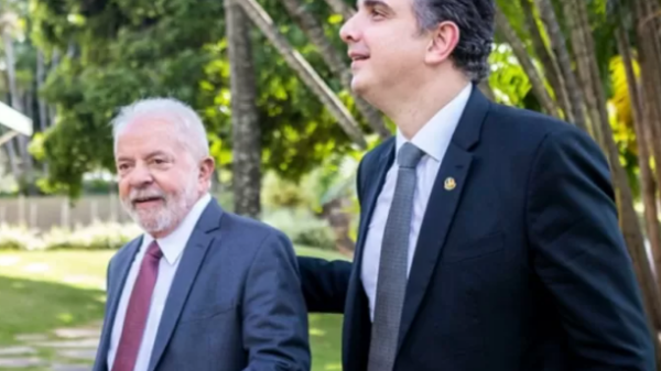Pacheco e Lula