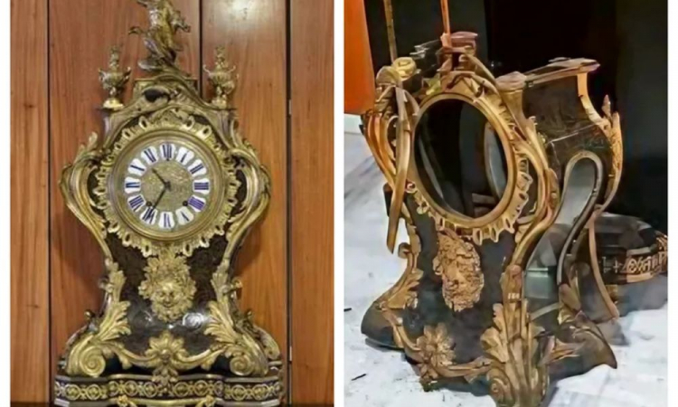 Obras restauradas do 8 de Janeiro começam a chegar ao Palácio do Planalto