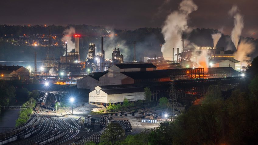 Biden bloqueia venda da U.S. Steel para Nippon Steel