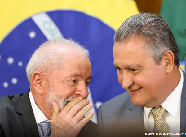 Lula e Rui Costa