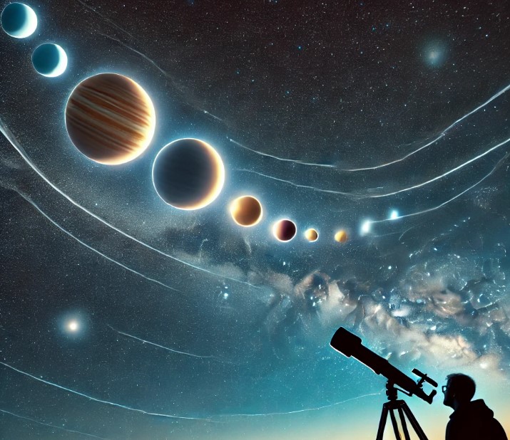 alinhamento dos planetas