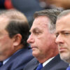 Bolsonaro e advogados