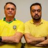 Bolsonaro e Cláudio Castro