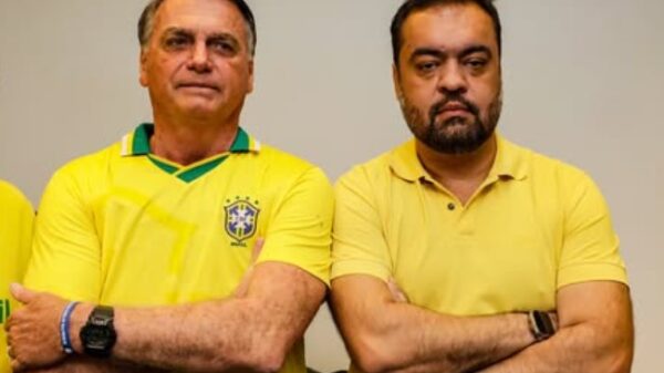 Bolsonaro e Cláudio Castro
