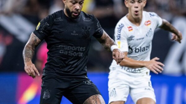 Corinthians e santos