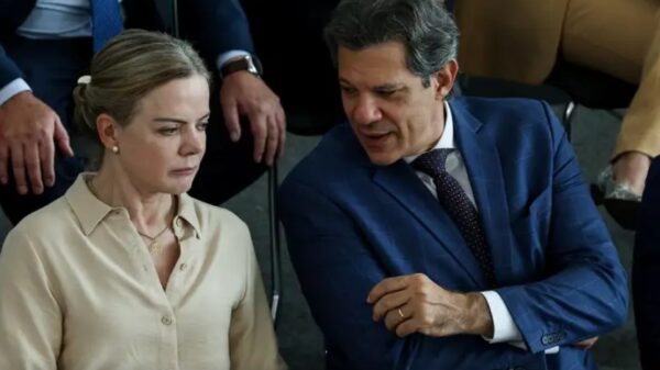 Gleisi Hoffmann e haddad