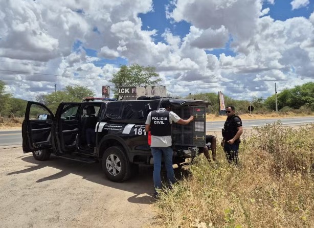 Megaoperação policial