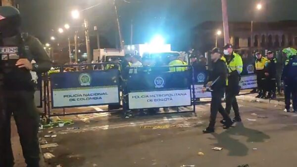 Explosão em Bogotá