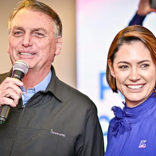 bolsonaro e michelle