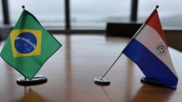 brasil e paraguai