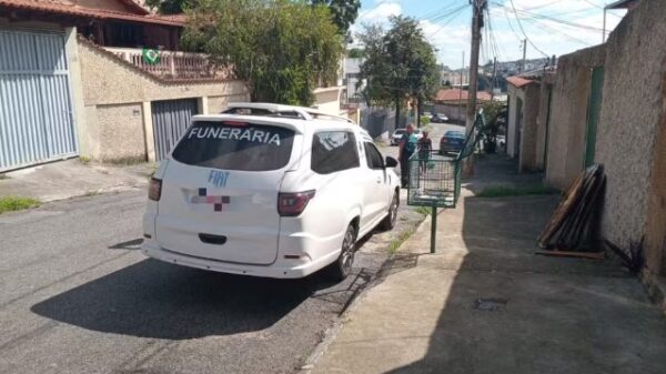 carro funerária