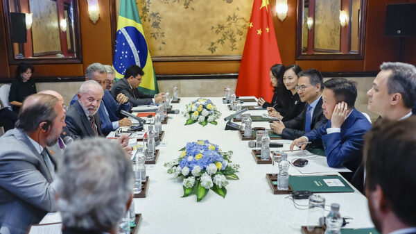 Lula china