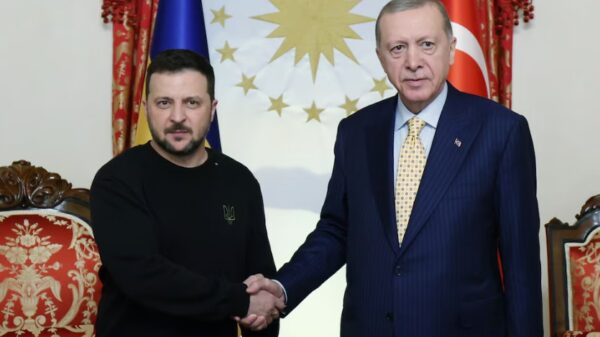Zelensky e Erdogan